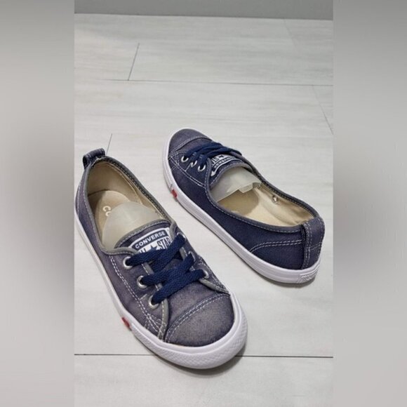 Converse Ballet Denim Flats - Picture 9 of 12